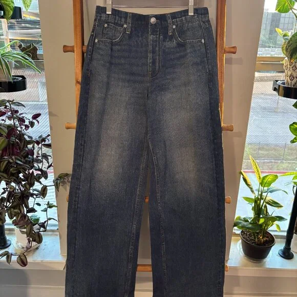 rag & bone Sweatpant Jeans - Picture 3 of 8